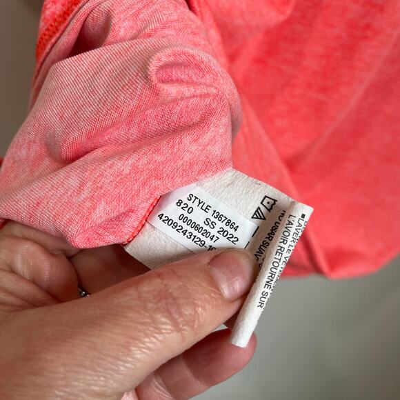 Under Armour Men's The Playoff Polo Bright Orange Sz M - Picture 6 of 7